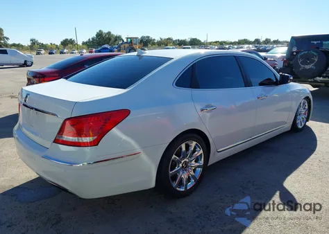2013 Hyundai Equus Signature z USA, uszkodzony, nr VIN KMHGH4JHXDU070215